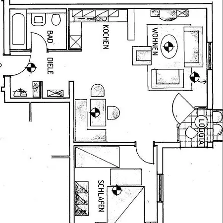 Residenz 8 Apartment